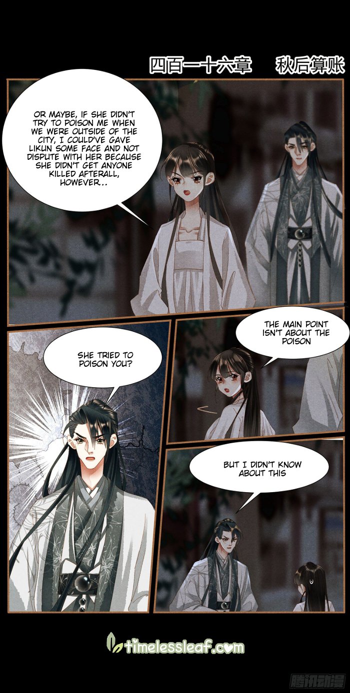 Shen Yi Di Nu Chapter 416 1